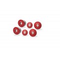 CNC Racing Frame Plug Kit for Ducati Monster 937 - Use with Frame Slider CNC Racing Frame Plug Kit for Ducati Monster 937 - Use with Frame Slider